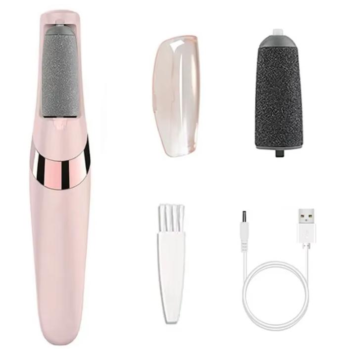 Electronic Tool File and Healing Tissue Remover Electric Foot Grinder Pink