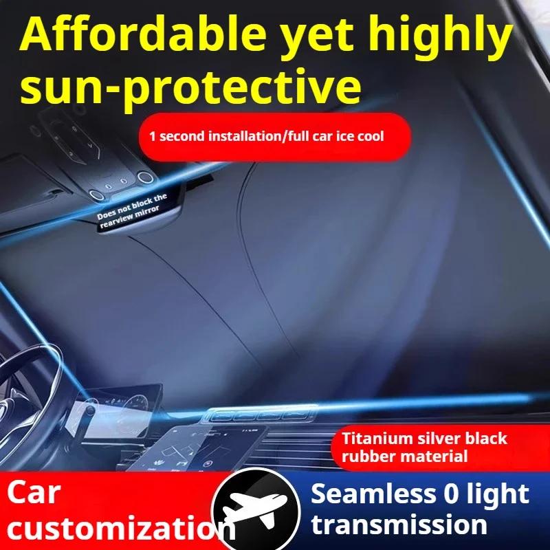 Windshield Sunshade For Kia Sportage NQ5 2023 2024 2025 Sun Shade Blocks UV Rays Keep Your Car Cooler