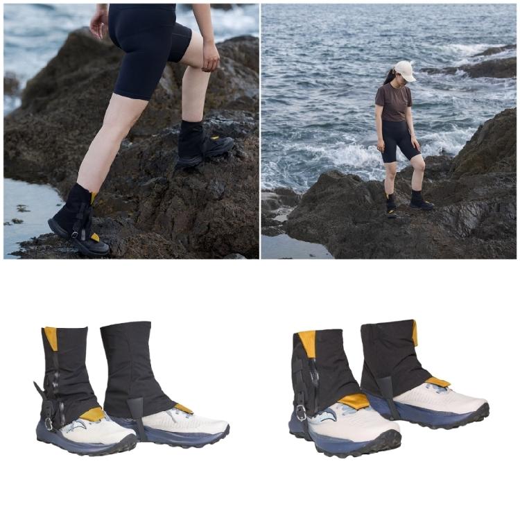 Practical Cold Resistant Hiking Shoe Cover Quick Adjustable Design Oxfords Fabric Windproof Camping Footwear Protectors