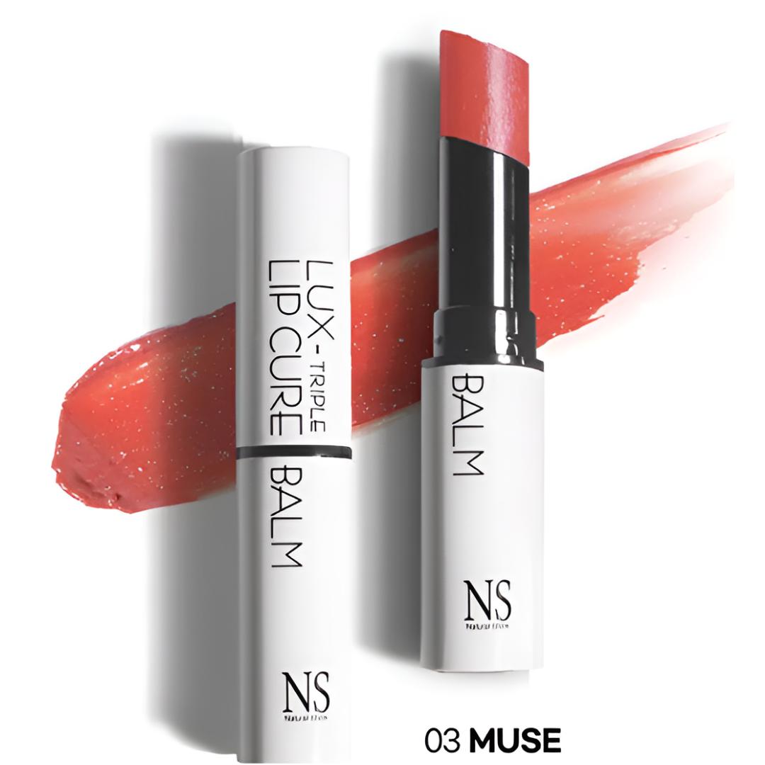 [HERA] Sensual Natural Shine Luxe Triple Lip Cure Balm Glossy 5g (5 Shades) MUSE