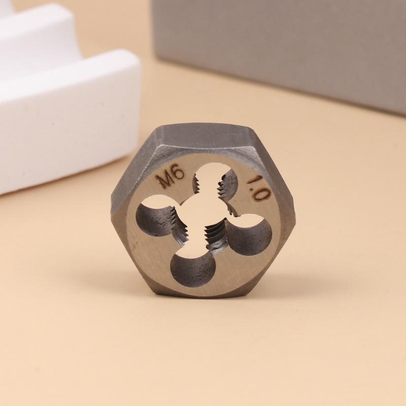 Metrický závit Šestihranná závitnice Šestihranné závitnice Šroub Šestihranné závitnice M3*0.5 M4*0.7 M5*0.8 M6*1.0 Ruční závitnice