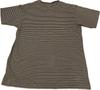 [USED] Vintage 90s Polo Ralph Lauren striped T-shirt, brown