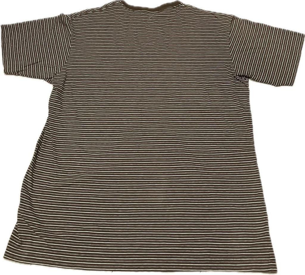 [USED] Vintage 90s Polo Ralph Lauren striped T-shirt, brown