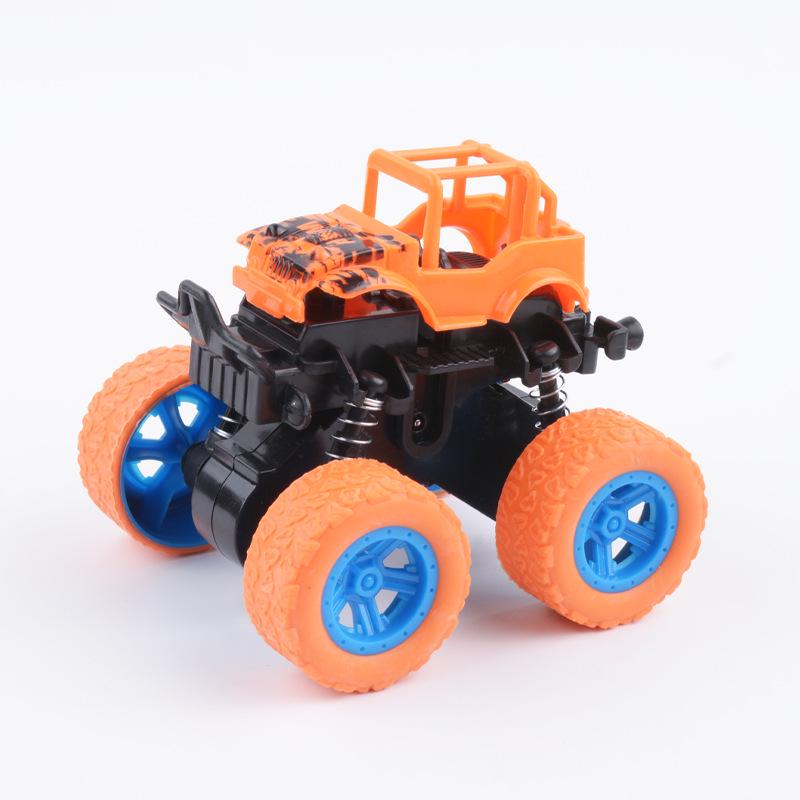 Children's Four-Wheel Drive Off-Road Stunt Car - Durable Inertial Toy Model