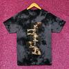IHR. Rnb Retro-Stil Batik T-Shirt Größe Klein