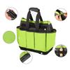 8 Pockets Garden Tool Bag Large Capacity Oxford Cloth Tote Caddytool Kit Handbag Weeding & Pruning Tool Storage Bag