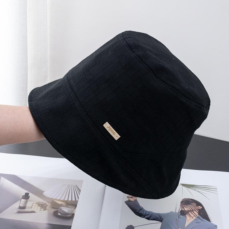 Cotton Fisherman Hat With Sun Protection And Breathable Design For Casual Outdoor Wear