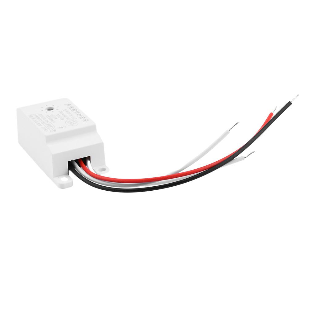 1/5Pcs Low 160V-220V Control Delay Switch LED 24W Sound And Light Control Switch Ceiling Light Sound And Light Control Switch