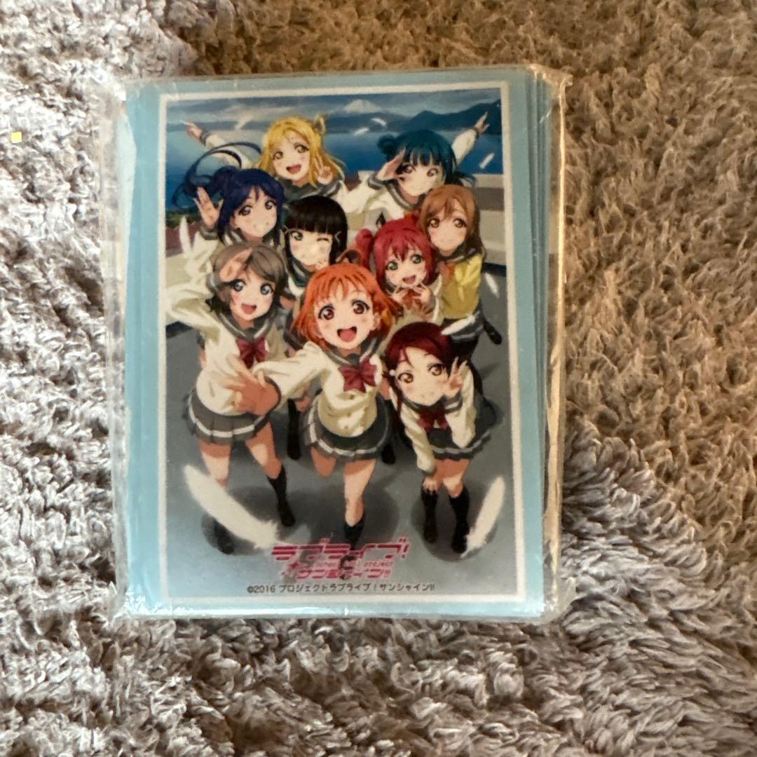 Used Love Live! Sunshine!! Aqours Sleeve 60 pieces Vol.163