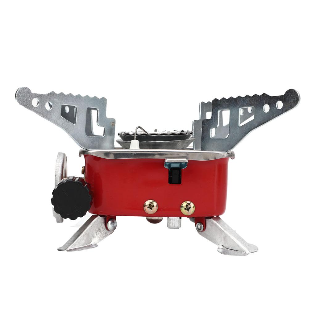 2800W Camping Stove Electronic Ignition Portable Butane Gas Stove with Storage Bag for Outdoor Picnic Barbecue