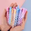 10/20pcs Colorful Bubble Soap Bottle Tubes with Bubble Water Kids Birthday Party Favors Guests Gift Toy Goodie Bag Pinata Filler