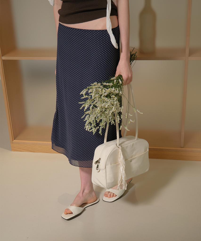 Carmonde Bloom Bag_Ivory