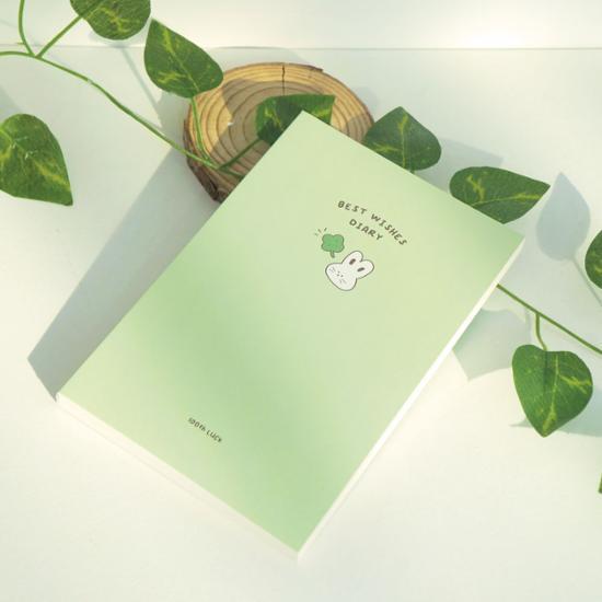 Ochek Best Wish Wish Fulfillment 100 Day Diary (Choose 1 of 4 Types), a Popular Phrase In Korea