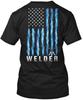Proud Welder T-Shirt Made In the USA Size S To 5XL