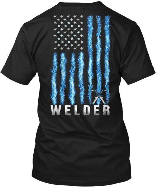 

Proud Welder T-Shirt Made in the USA Size S to 5XL 2XL
