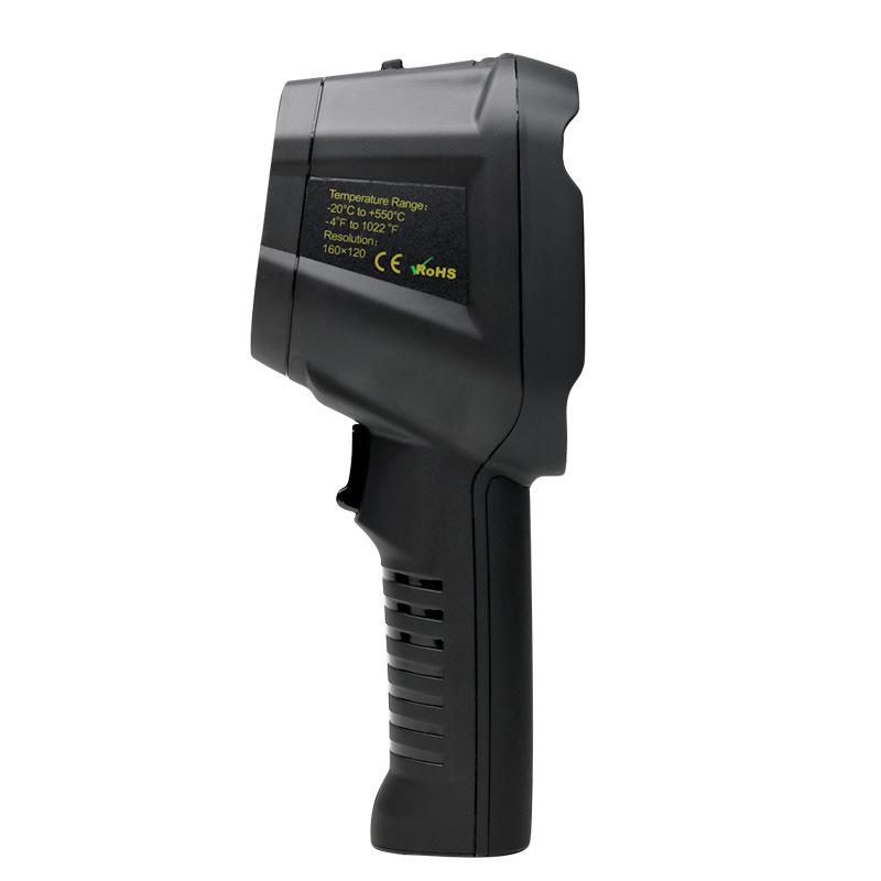 HTI Infrared Thermal Camera HT-04D: Industrial Temperature Measurement, Leak Detection, Floor Heating Inspection Device