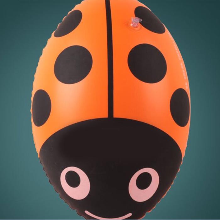 1 Stück Wassersicherheit Doppelte Airbags Schwimmhilfe Schwimmtasche Rettungsball Aufbewahrung Rettungsring Wasserdichtes PVC Rettungsring Für Kind