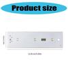 LED Light Panel Home Refrigerator Part Kitchen Appliance Lighting PCB Texture Perfect for Visibility in Refrigerators