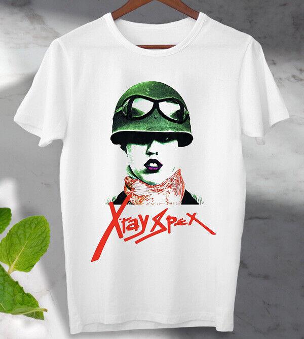 

X-Ray Spex футболка Музыка футболка идеальный подарок Презент Унисекс Мужская, Женская Топ 4XL