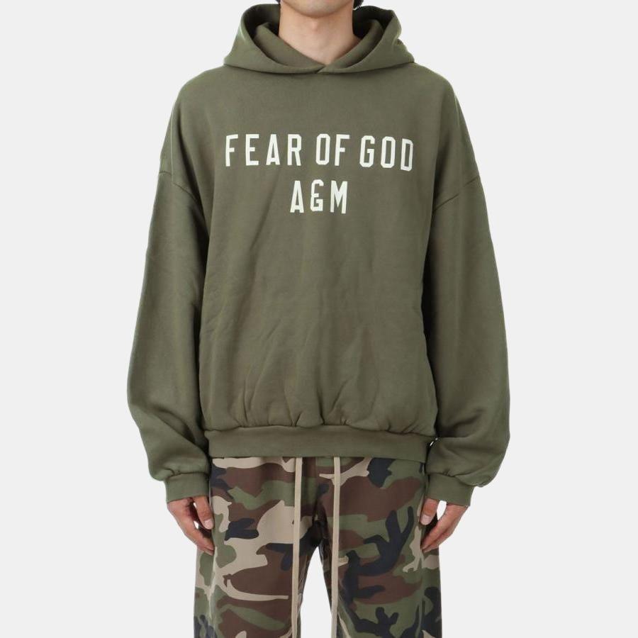 Fear of God Essentials FALL24 HOMECOMING  Heavy Fleece Hoodie Men's 192BT244815F