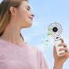 Ultra Leiser Mini Tragbarer Ventilator Digitales Display Faltbarer Ventilator Effiziente Kühlung Kleiner Ventilator Autonutzung