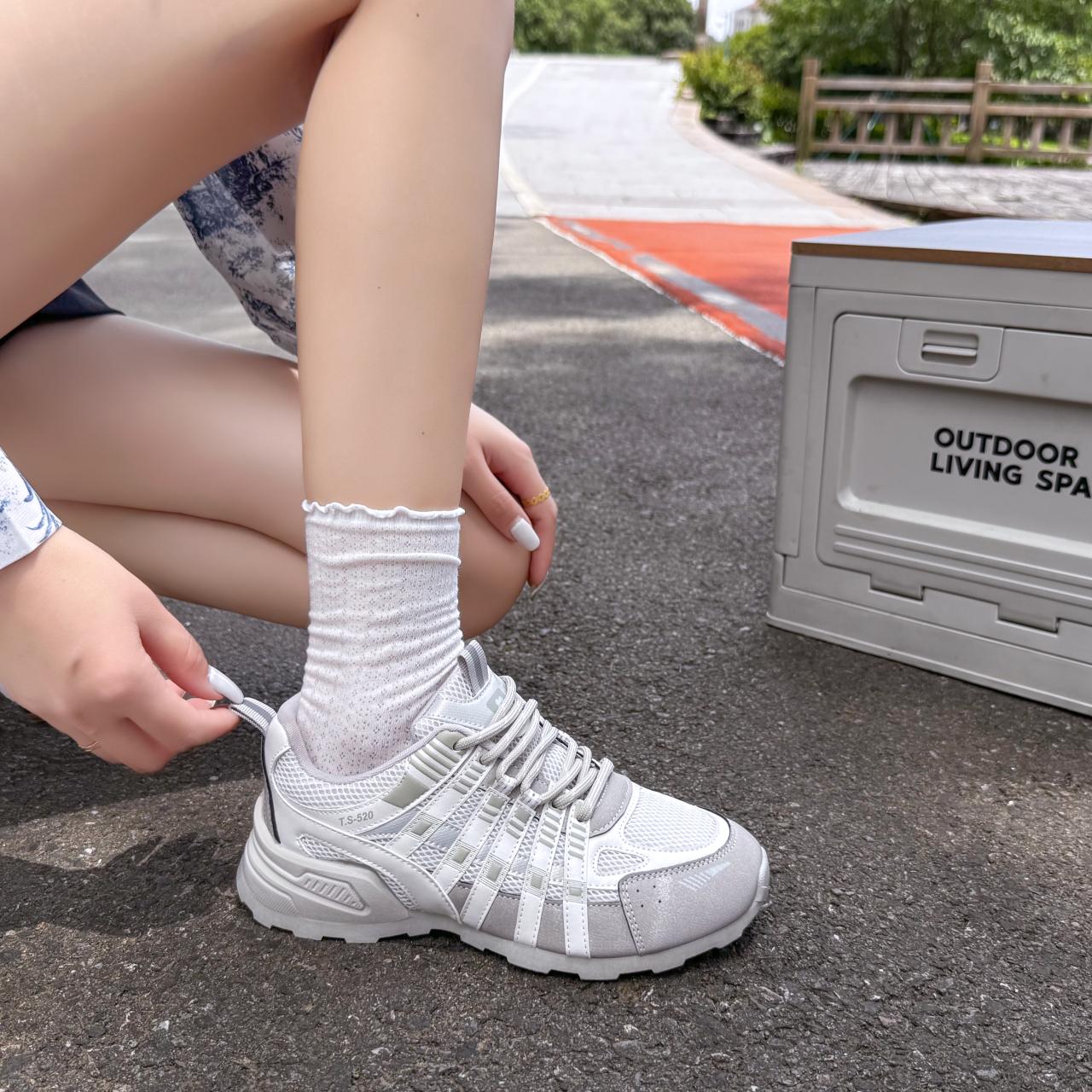 

Fashion Fashion for Women Mesh Breathable Sneakers Canvas Shoes Low Heel Soft Sole Latin Modern Dance Training Hot Sale Jazz Dance Shoes 35 хаки