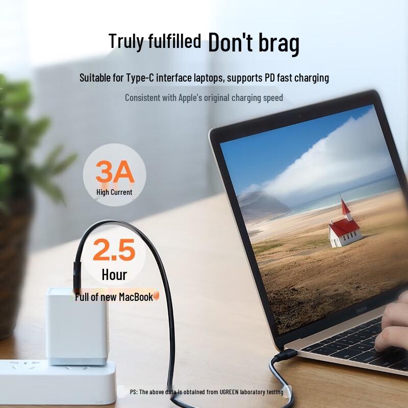 UGREEN USB-C to USB-C PD Fast Charging Cable