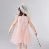 Girls' Sequin Mesh Patchwork Princess Dress
