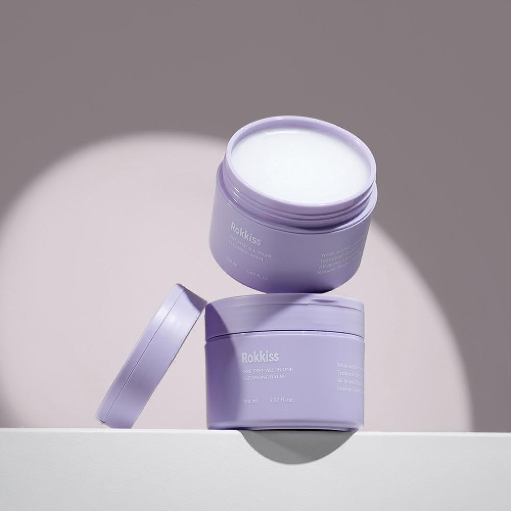 Rokkiss One Step All In One Mildly Acidic cleansIng Balm 150ml  3