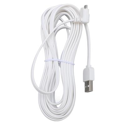 Güvenlik Kamerası Güç Uzatma Kablosu PVC USB Suya Dayanıklı Güvenlik Kamerası Şarj Kablosu için