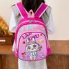 Labubu Children's Backpack In Cute Heart Bunny Design Spacious And Stylish For Kids