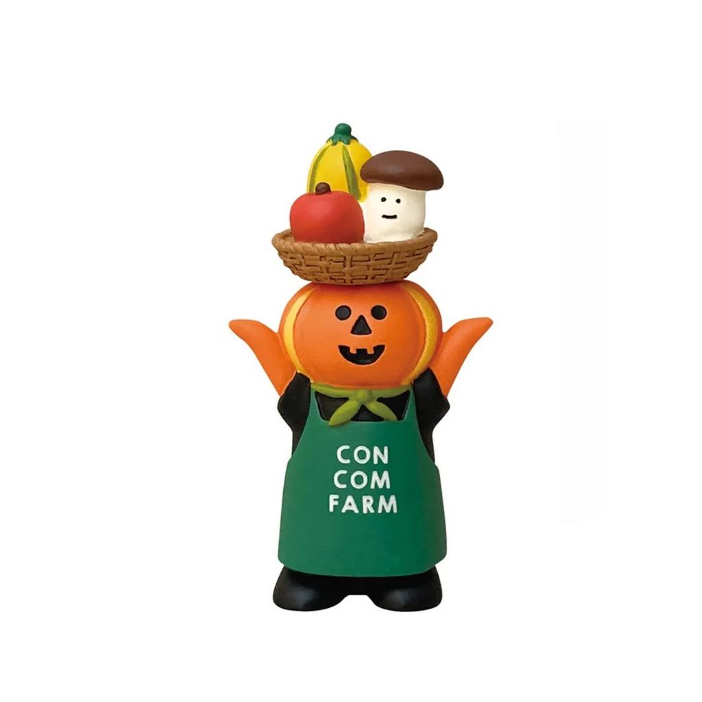 2026 Halloween Series Ornament Ghost Face Ghost Autumn Harvest Pumpkin Micro Scene Decole Resin Craft Small Ornament Collection