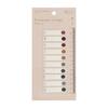 Adhesive Sticky Notes Bookmark Loose-leaf Page Markers Paper Flags Tabs Memo Pad Stickers Index