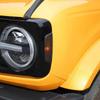 2 Black Daytime Running Light Covers for 2021-2024 Ford Bronco