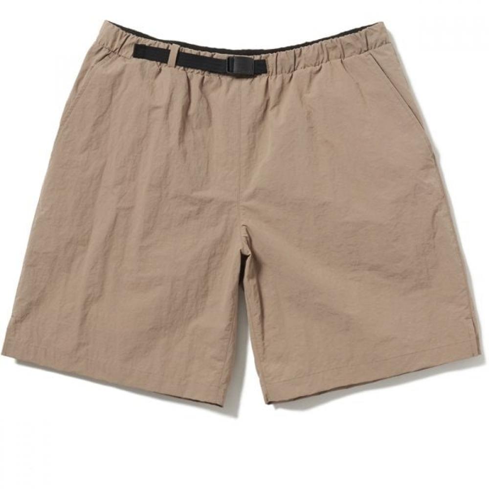 Snow Peak Nylon Washer Shorts Mens Shorts Greige M Size Pt 26su013