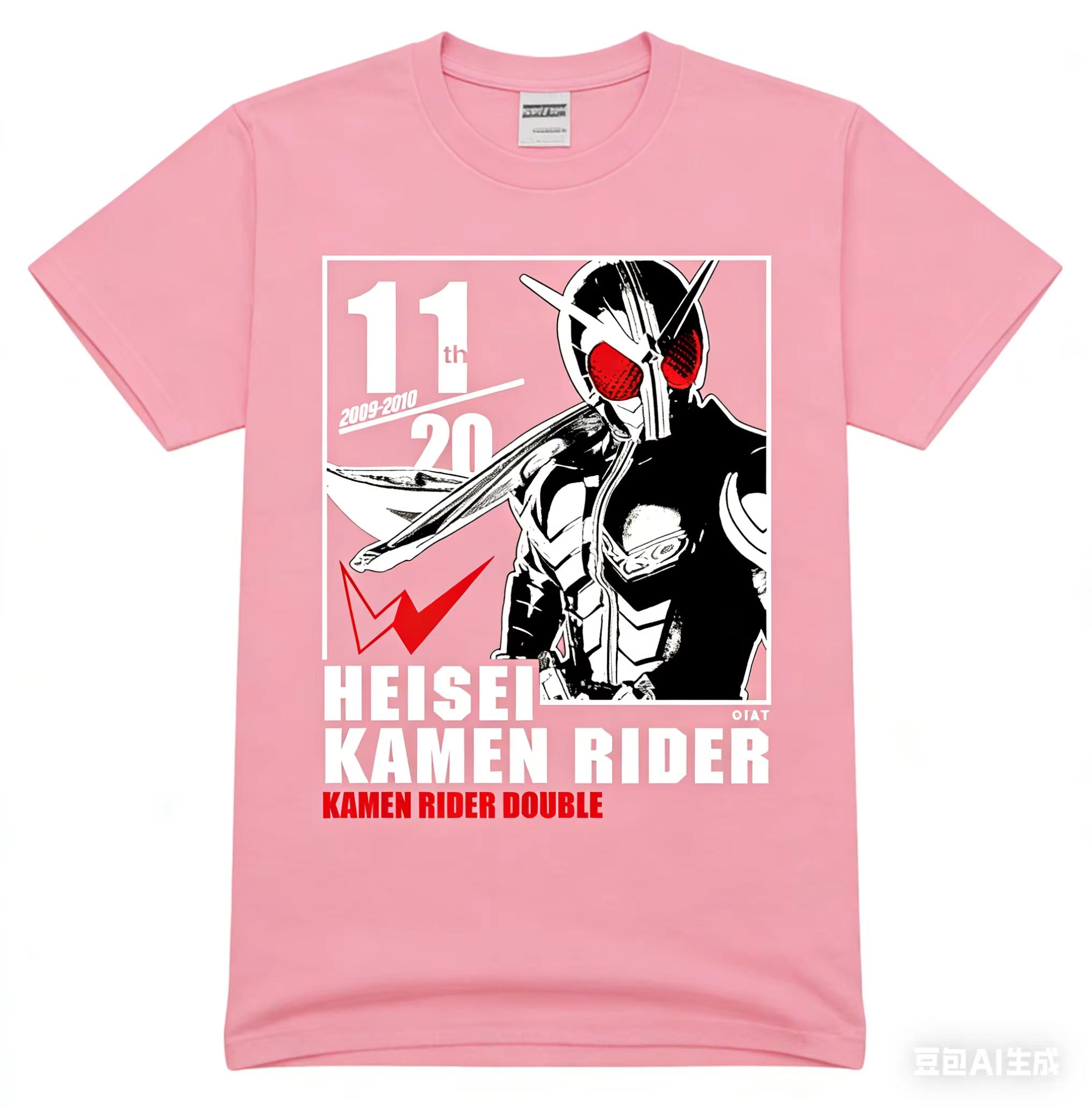 

KaUnisex Rider Hero Graphic Tee Unisex Women Fashion Casual Street Style Short Sleeve TShirt Breathable Lightweight Daily Wear Tops 4XL