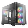 Boîtier PC - DEEPCOOL - CG530U 4F - Moyen tour- Format Micro-ATX - 4 ventilateurs ARGB inclus - Noir