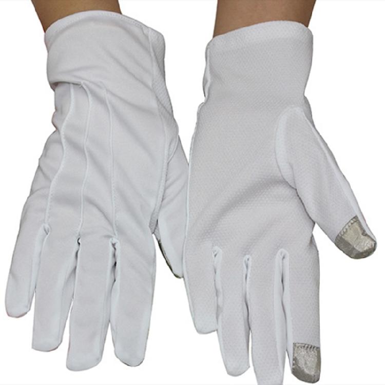 Guanti Touch Screen per Varie Outfit Antiscivolo Punti Formali Guanti da Smoking Guanti da Cerimonia Per Marciare Banda