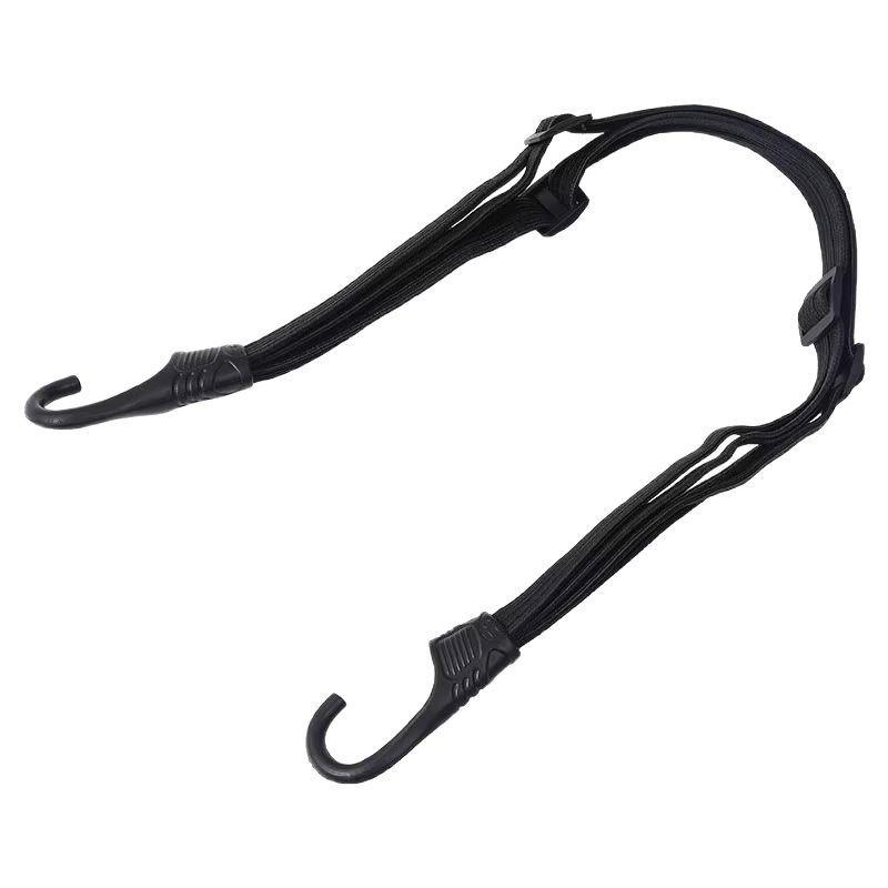 Motorcycle Bungee Cord Strap: Secure Rear Seat with Elastic Tie-Down