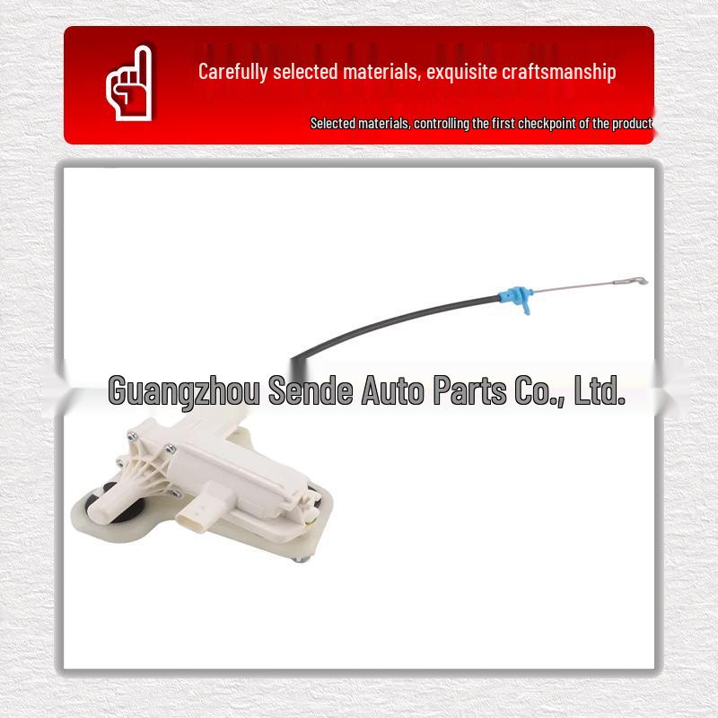 Part A2929062800: Compatible Rear Drive Door Motor Actuator for Mercedes-Benz GLE63 and E43.