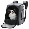 PAWZ Road Pet Carrier Drive For Medium and Large Small Includes Leash To Prevent Jumping Mesh Adjustable Shoulder Suitcase Fixing Foldable for