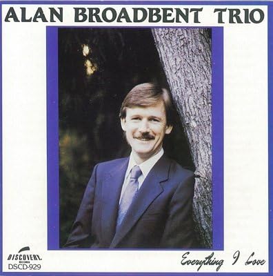 

CD ALAN BROADBENT - Everything I Love WQCP1151 Japan ObiJazz Used