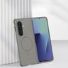 For Magsafe Ultra Thin Phone Case for Samsung Galaxy Z Fold7 Fold6 Fold5 Fold4 Frosted Hard PC Wireless Charging Back Cover