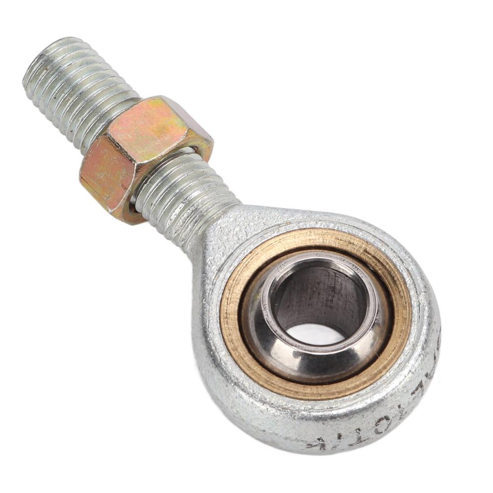 2Pcs Left Right Hand Thread Ball Joint Heim Joint M10 Thread Tie Rod Ball Joint For Quad