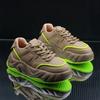 Mesh Breathable Casual Board Shoes Thick Soled Anti Slip Height Increasing Shoes Men Fashion Sneakers Comfort Running Shoes