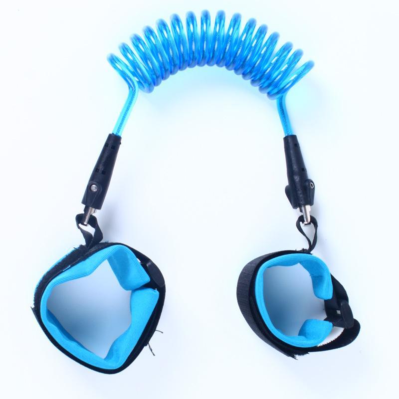 Child Anti-Lost Safety Backpack with Traction Rope and Bracelet