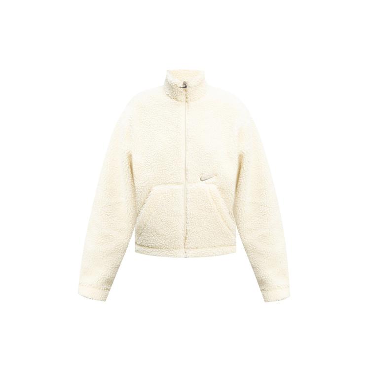 Nike Women's Sportswear Swoosh Jacket White CU6639-238