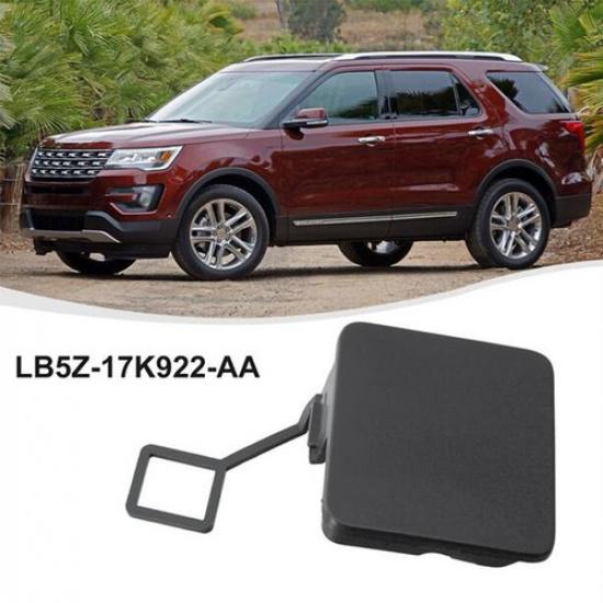 Заглушка буксировочного крюка сзади Черный Пластик LB5Z-17K922-AA Для Ford Explorer -