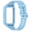 Silikonhülle + Gurt für Samsung Galaxy Fit3, Ersatz-Sportarmband, Armband, Gürtel, integriertes Band für Samsung Fit 3
