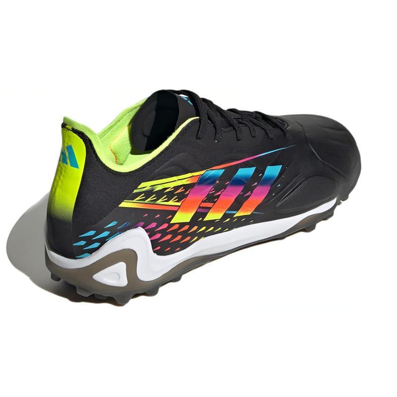 Adidas Copa Sense.1 Tf 'Al Rihla Pack   Black' Sneakers HR1853